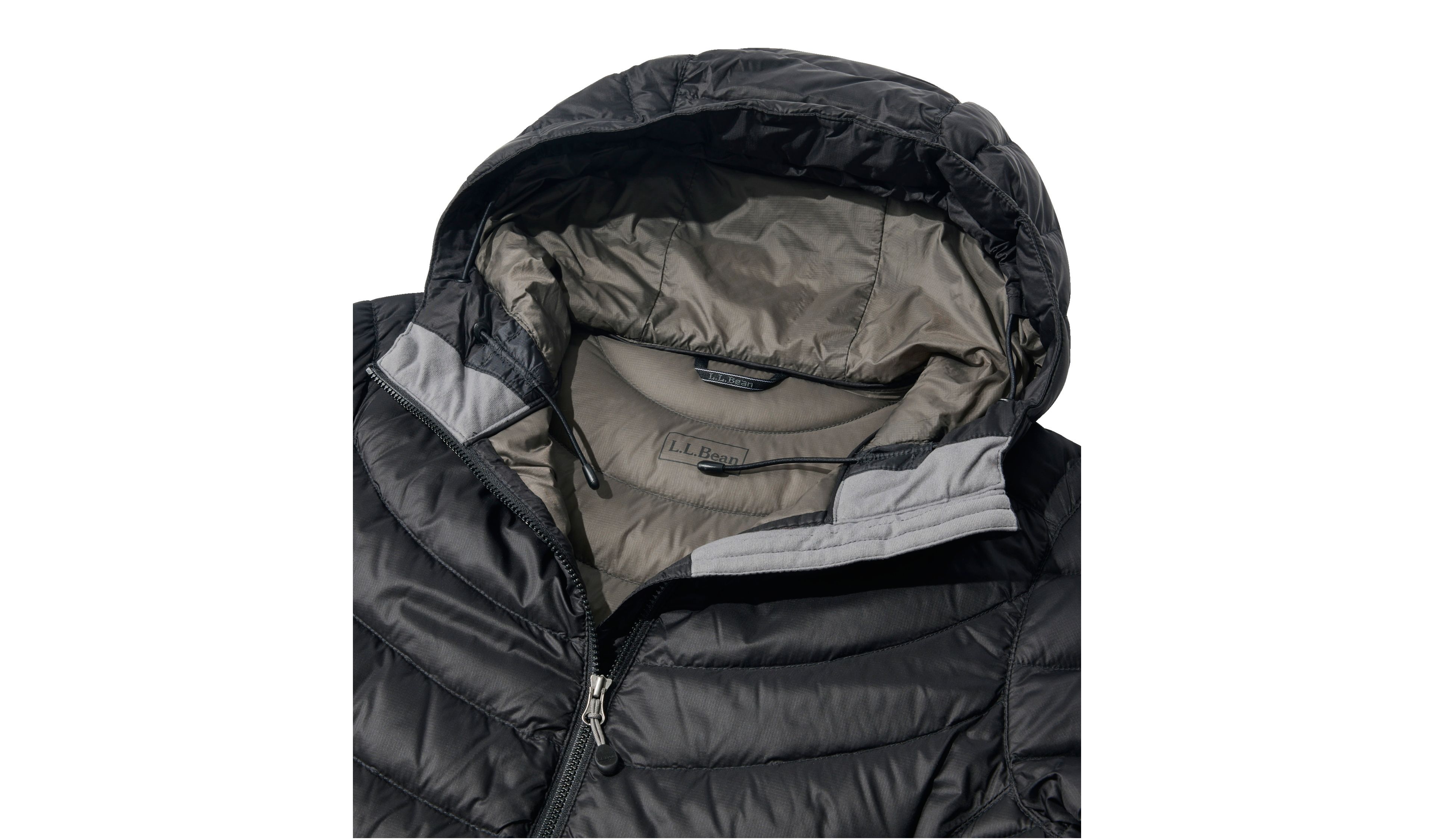 Women's Ultralight 850 Down Hooded Coat, Three-Quarter Length