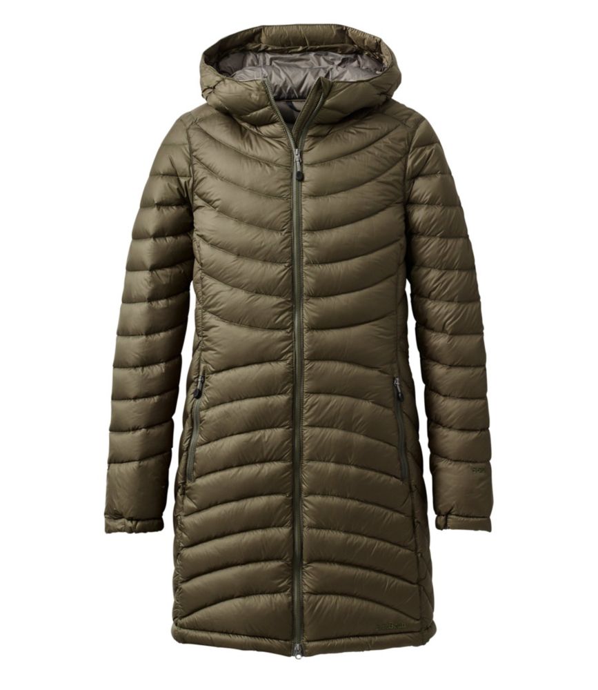 ll bean women's ultralight 850 down coat