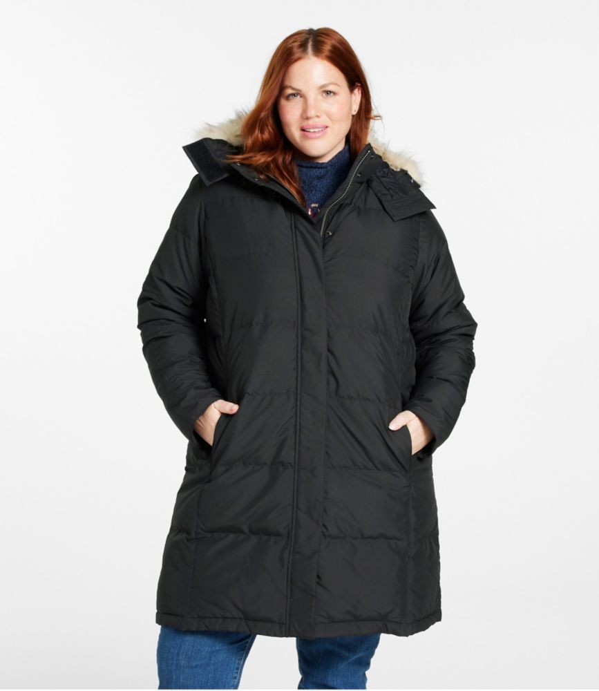 Women's Ultrawarm Coat, Three Quarter Length, Graphite Heather, small image number 2