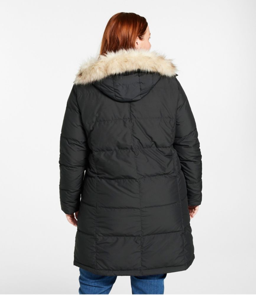 Women's Ultrawarm Coat, Three Quarter Length, Graphite Heather, small image number 3