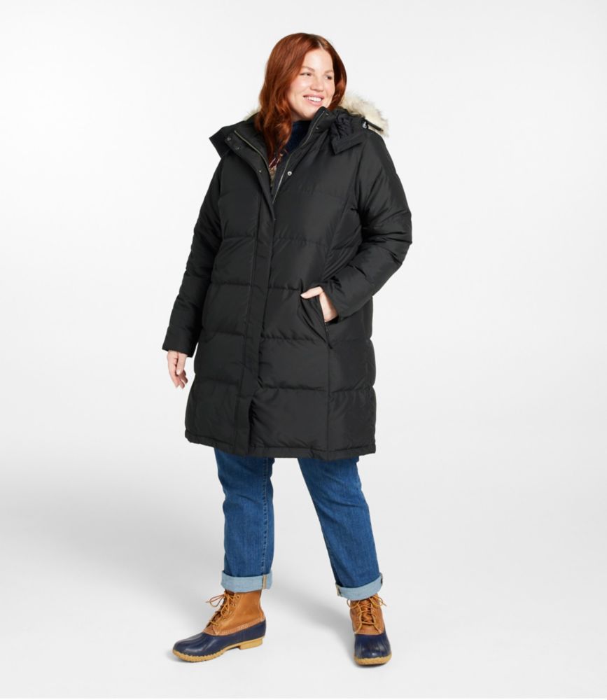 Women's Ultrawarm Coat, Three Quarter Length, Graphite Heather, small image number 4