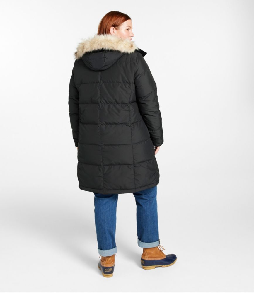 Women's Ultrawarm Coat, Three Quarter Length, Graphite Heather, small image number 5