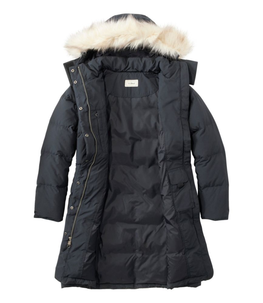 Women's Ultrawarm Coat, Three Quarter Length, Graphite Heather, small image number 7