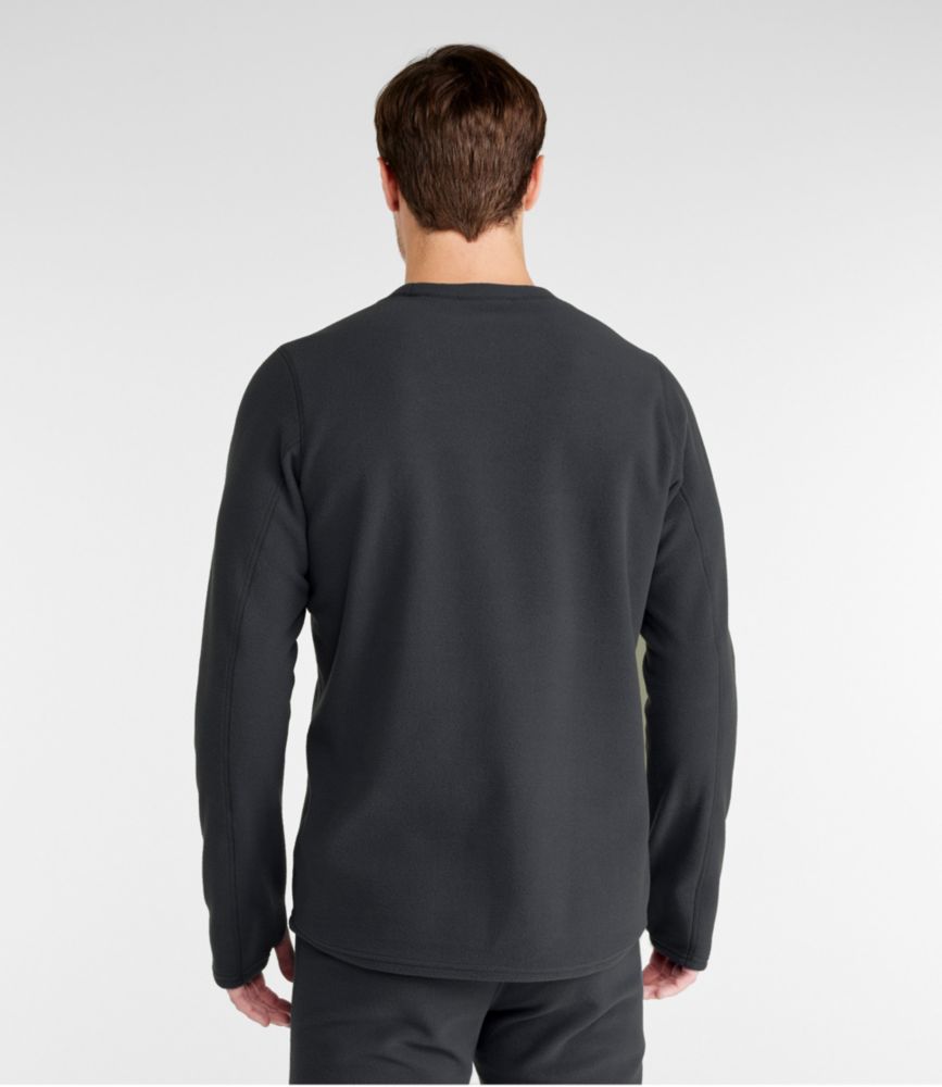 Men's L.L.Bean Fleece Base Layer Crew, Long-Sleeve, , small image number 3