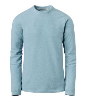 Men's L.L.Bean Fleece Base Layer Crew, Long-Sleeve