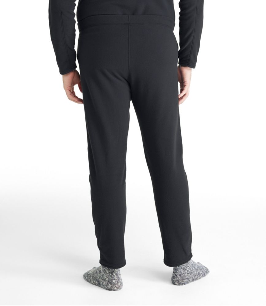 Men's L.L.Bean Fleece Baselayer Pants, Cadet Blue, small image number 5