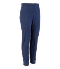 Men's Merino Wool Pants - Heavyweight Base Layer Ocean Blue