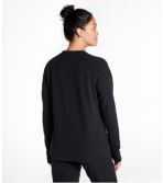 Women's L.L.Bean Fleece Base Layer Crew, Long-Sleeve