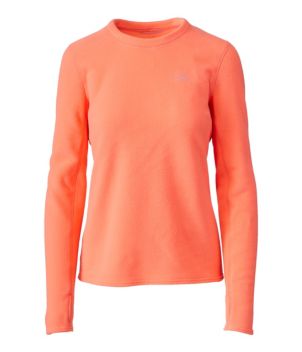 Women's L.L.Bean Fleece Base Layer Crew, Long-Sleeve