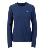 Women's L.L.Bean Fleece Base Layer Crew, Long-Sleeve