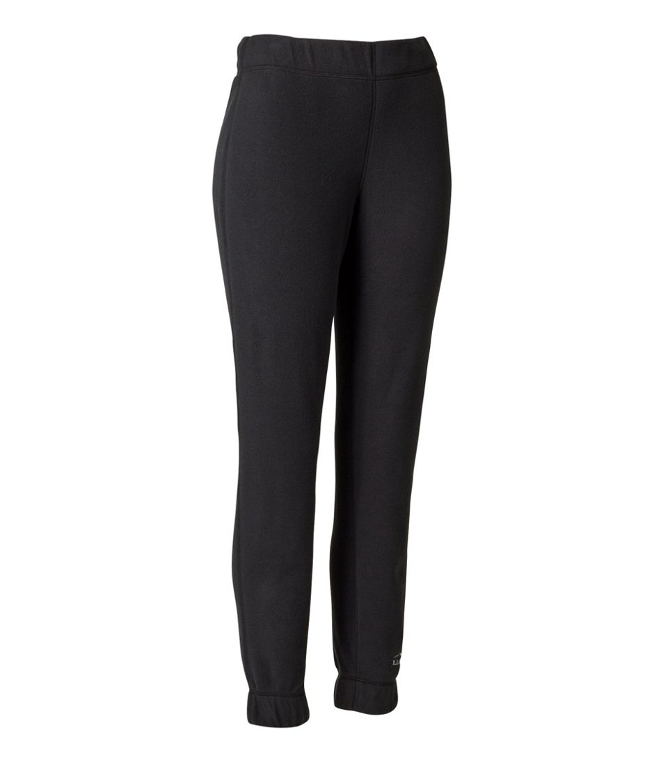 L.L. Bean, Pants & Jumpsuits, Ll Bean Navy Womens Ultrasoft Sweats  Straightleg Fleece Sz Medium