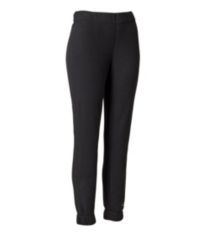 Women's PrimaLoft ThermaStretch Fleece Pocket Tights, Mid-Rise