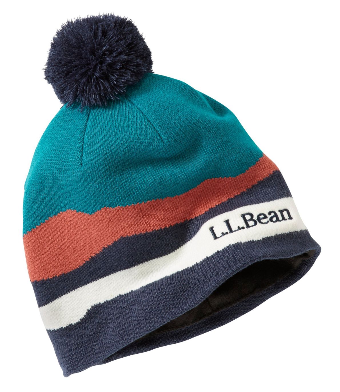 Adults' L.L.Bean Graphic Pom Hat