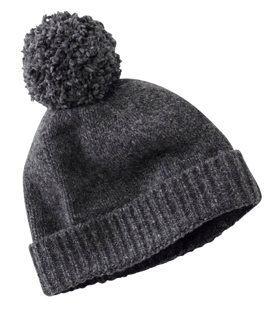 SURPCOS Winter Knitted Hat Women Pom Pom Beanie Hat