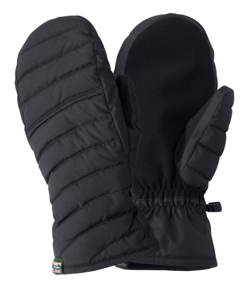 down mittens women's