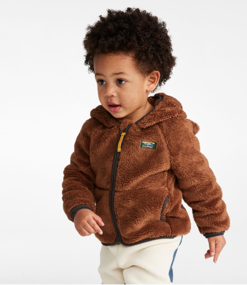 fleece outerwear for infants