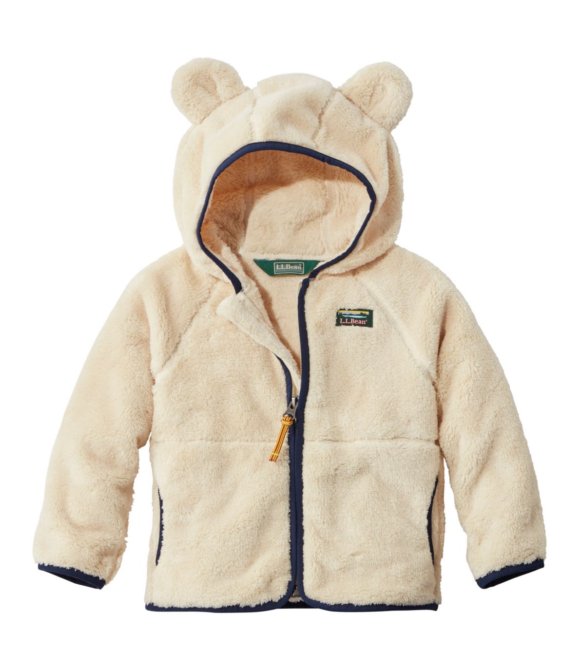 Infants' and Toddlers' L.L.Bean HiPile Fleece Jacket at L.L. Bean