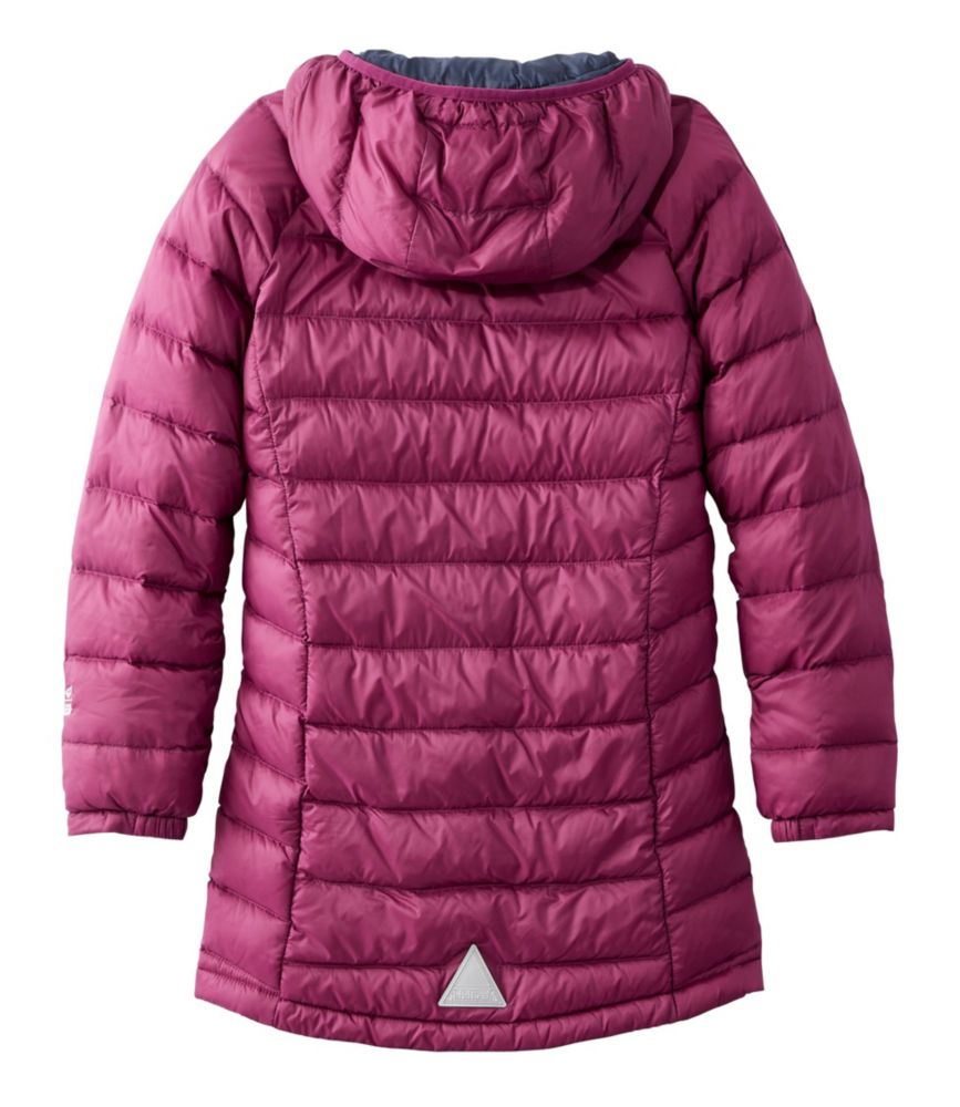 girls purple coat