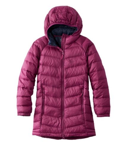 Ll bean store girls coats