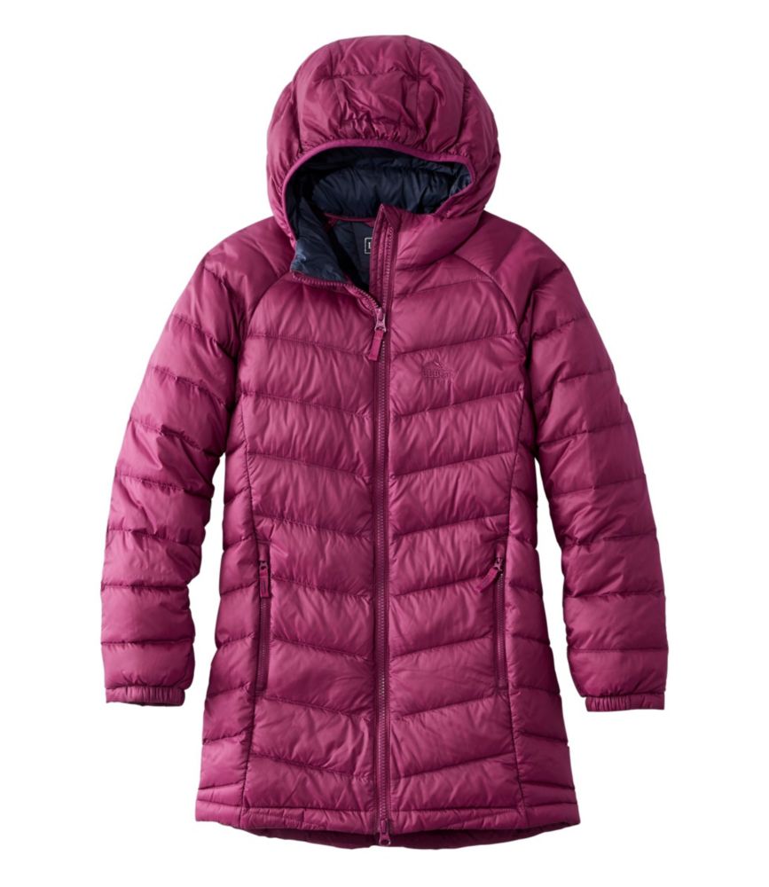 ll bean girls winter jackets