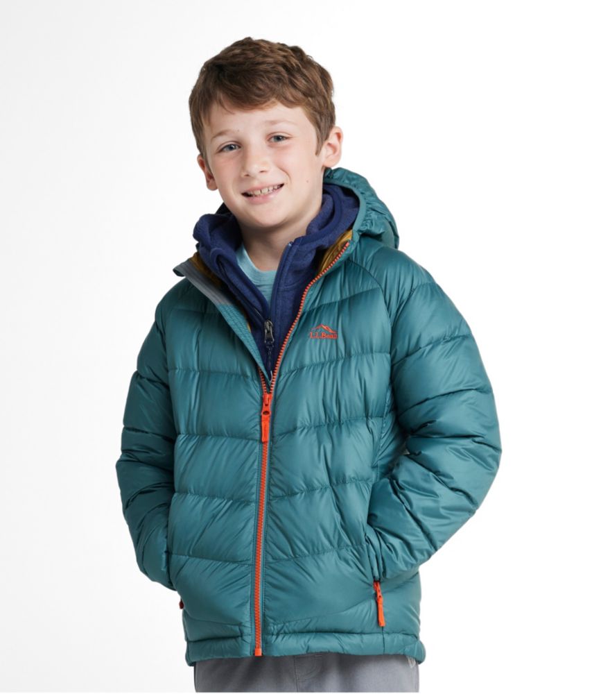 Kids' Ultralight 650 Down Jacket, Carbon Navy, small image number 3