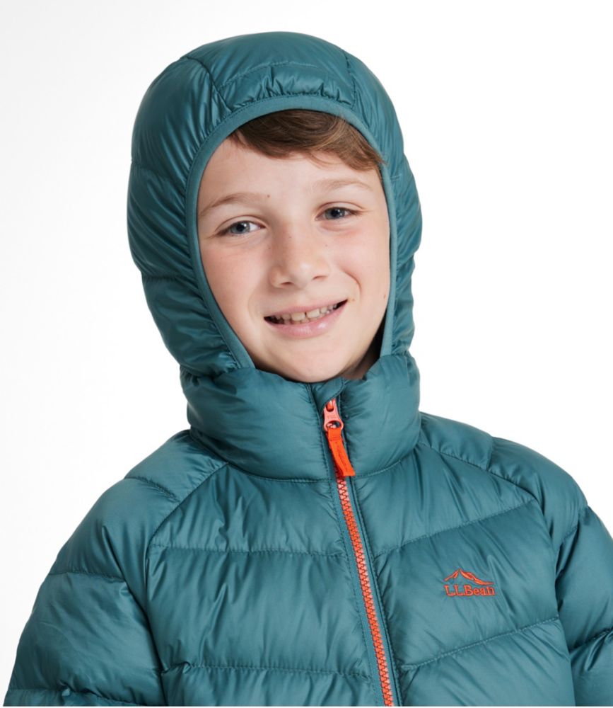 Kids' Ultralight 650 Down Jacket, Cedar, small image number 4