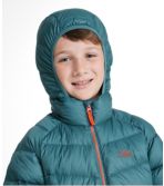 Kids ll hotsell bean down jacket