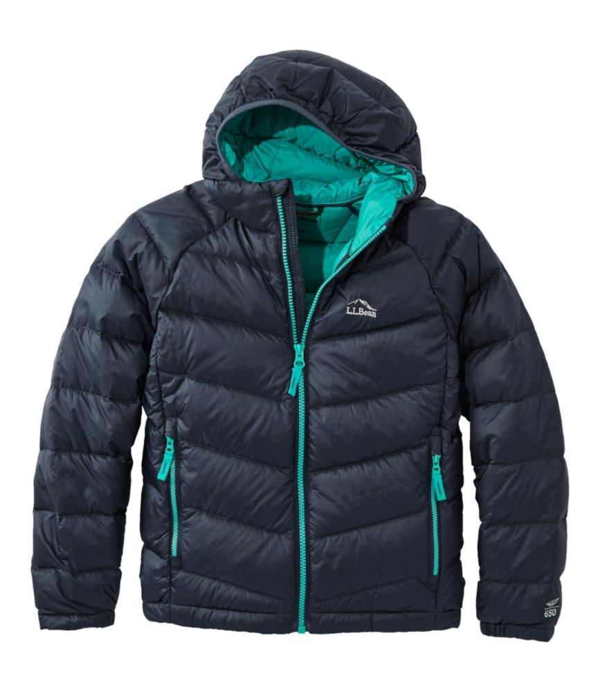 Kids' Ultralight 650 Down Jacket, Carbon Navy, small image number 1