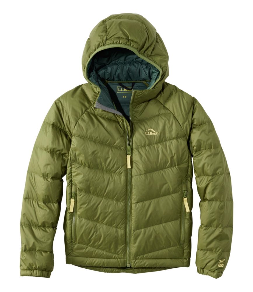 Kids' Ultralight 650 Down Jacket, Cedar, small image number 1