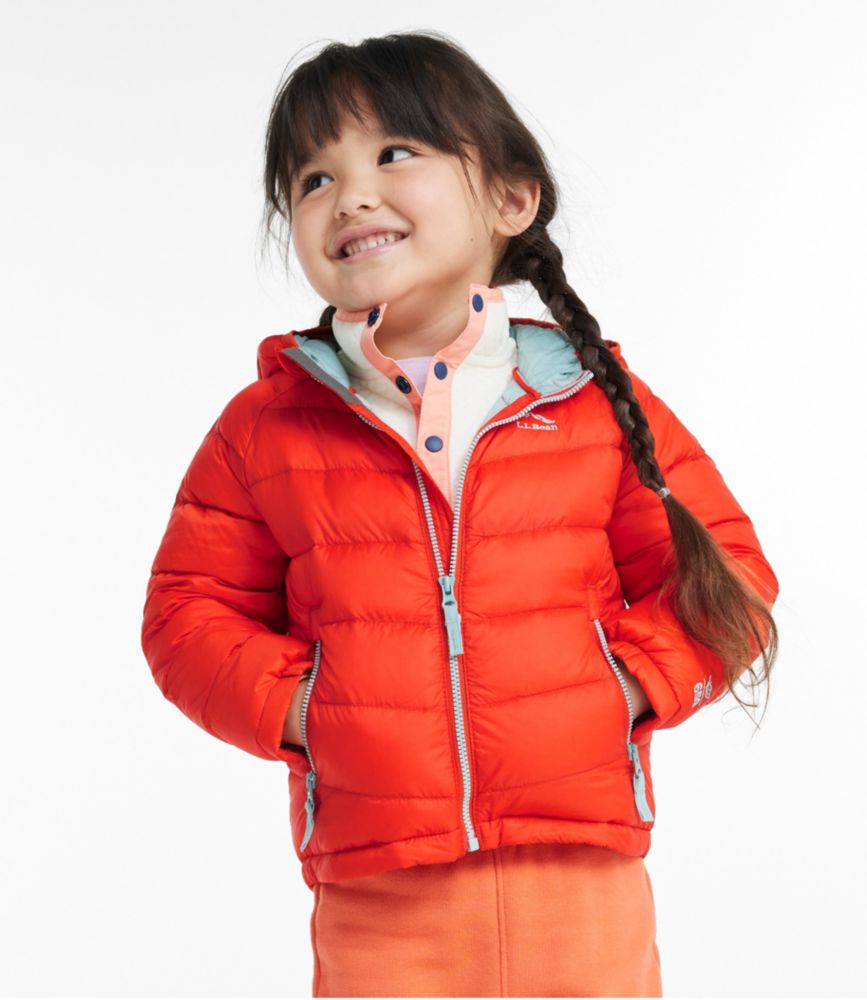 Infants' and Toddlers' Ultralight 650 Down Jacket, Kelly Green, small image number 2