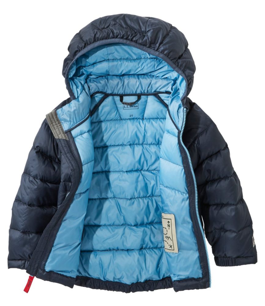 Infants' and Toddlers' Ultralight 650 Down Jacket, Kelly Green, small image number 4