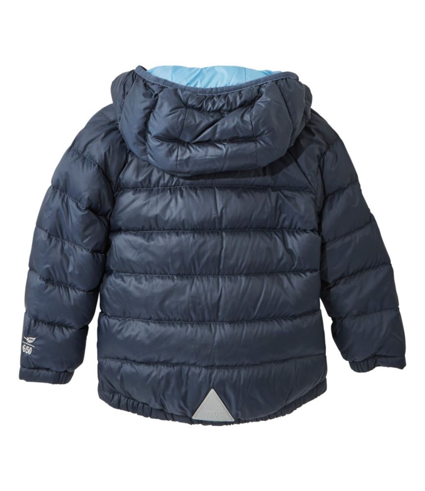 Infants' and Toddlers' Ultralight 650 Down Jacket, Carbon Navy, small image number 5