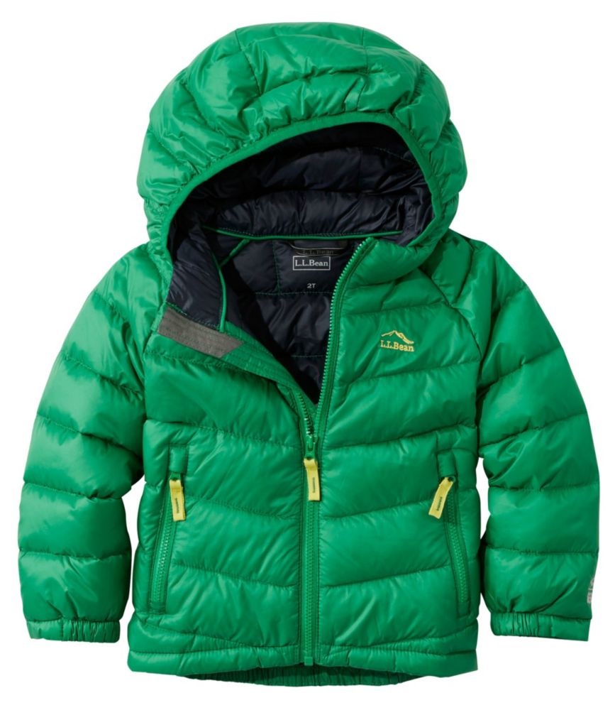 Infants' and Toddlers' Ultralight 650 Down Jacket, Kelly Green, small image number 1