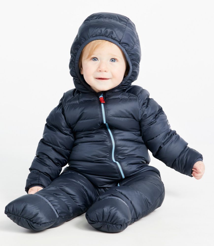 ll bean infant snowsuit