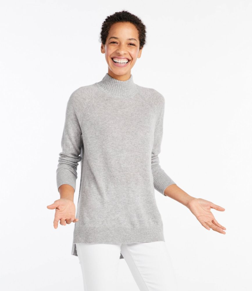 mock neck sweaters womens