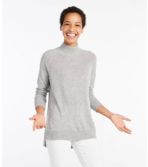 Women's Classic Cashmere Sweater, Mock-Neck Pullover