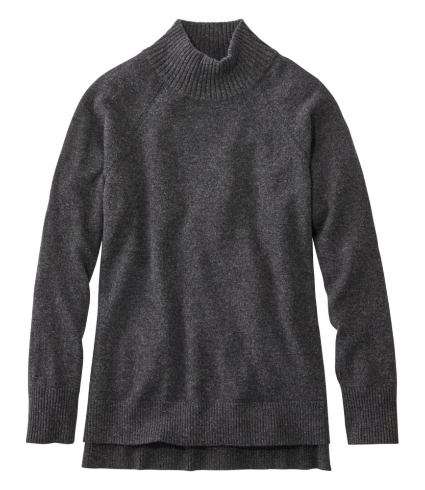 women's cashmere mock turtleneck sweaters