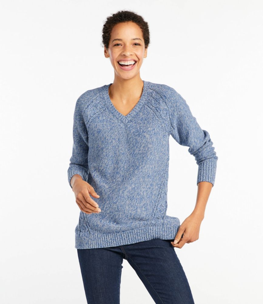 ll bean double l sweater