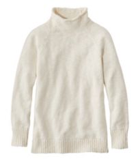 Women's Signature Cotton Funnelneck Sweater | Sweaters at