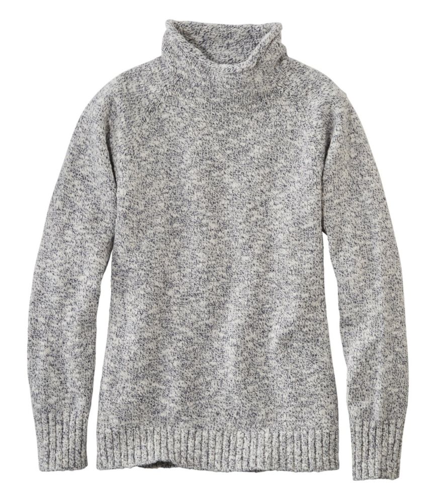 funnel neck sweater women's