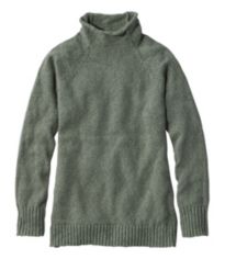 Women's Ultrasoft Sweats Funnelneck Pullover, Stripe, Sweatshirts & Fleece  at L.L.Bean