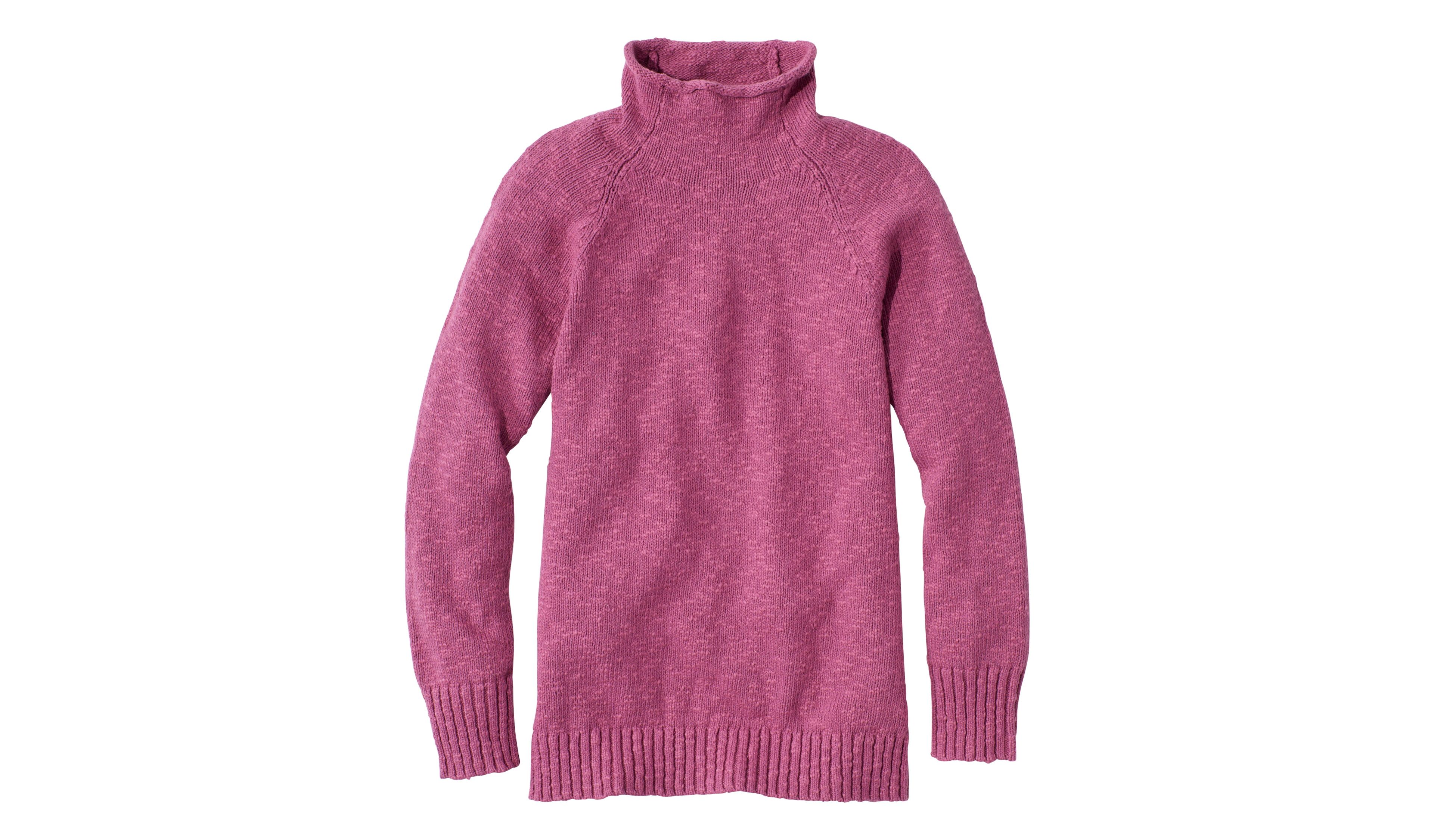 Women's Cotton Ragg Sweater