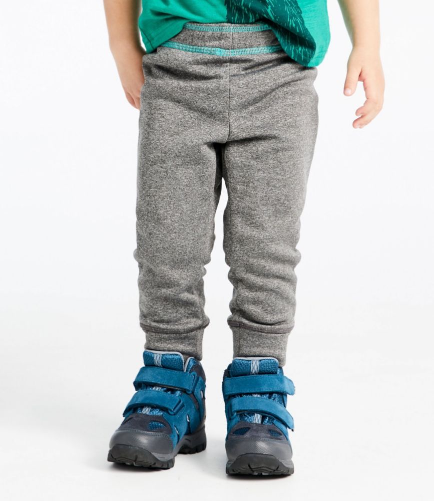 Infants' and Toddlers' Mountain Fleece Pants, Gray Heather, small image number 3