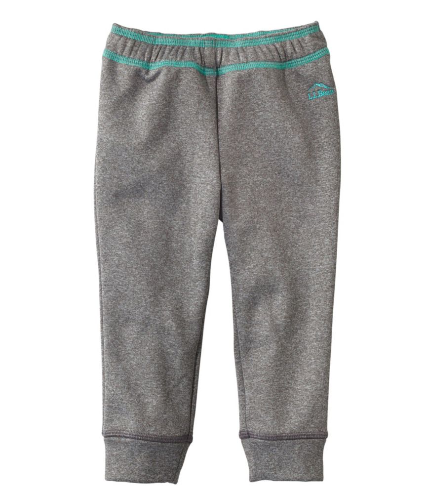 Infants' and Toddlers' Mountain Fleece Pants, Gray Heather, small image number 1