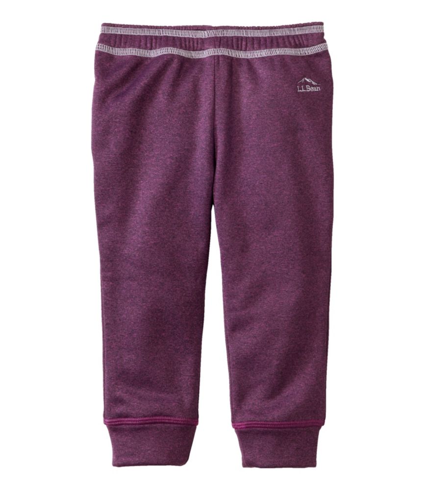 Infants' and Toddlers' Mountain Fleece Pants, Plum Grape, small image number 1