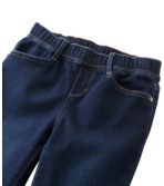 Girls' L.L.Bean Pull-On Stretch Jeans