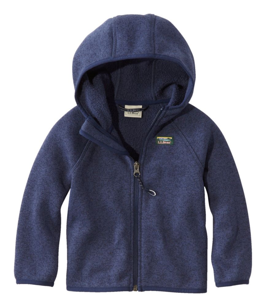 Infants' and Toddlers' L.L.Bean Sweater Fleece, Full-Zip, Bright Navy, small image number 1