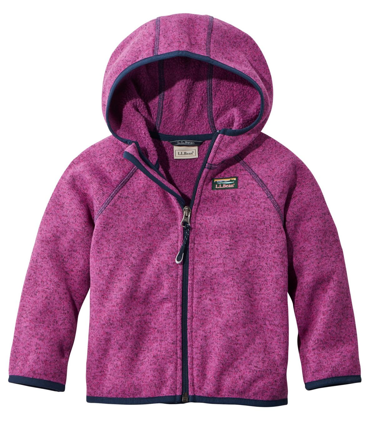 Infants' and Toddlers' L.L.Bean Sweater Fleece, Full-Zip