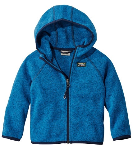 Infants' and Toddlers' L.L.Bean Sweater Fleece, Full-Zip | Toddler & Baby at L.L.Bean