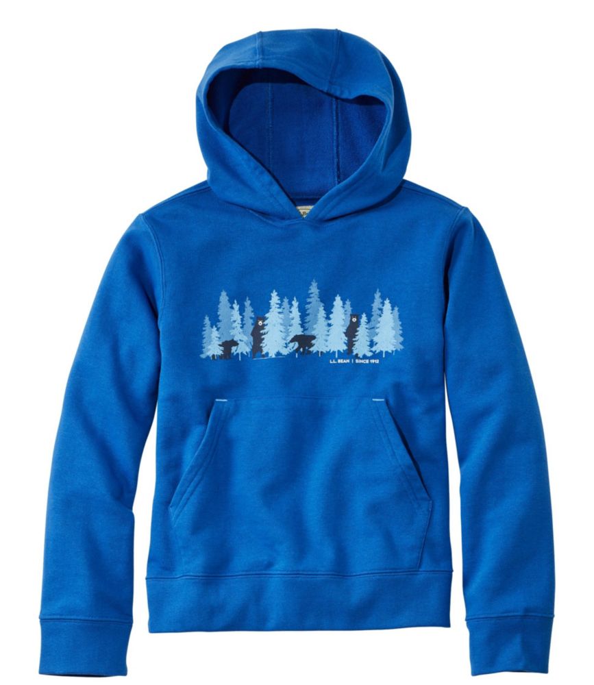 Kids' Graphic Hoodie | at L.L.Bean